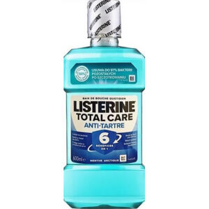 Listerine Mouthwash 600ml Anti-Tartre 6-in-1