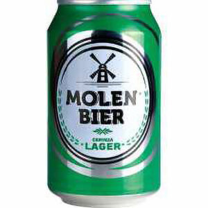 Molen  Bier in blik 12x33cl