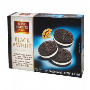 Feiny Biscuits Black & White Cookies 176 Gr