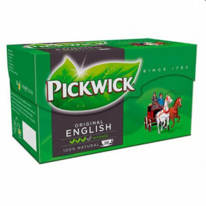 Pickwick English Tea Blend Tea for One 40 Gr