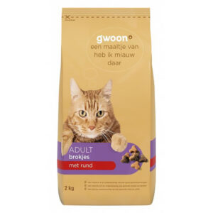 G'woon Cat Snacks Meat 2000 Gr