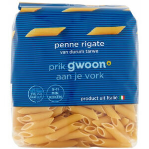 G'woon Penne Rigate 500 Gr