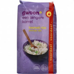 G'woon Basmati Rice 1000 Gr