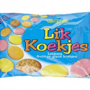V.Delft Iced Cookies 200 Gr