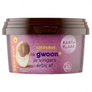G'woon Satay Sauce K&K 500 Gr