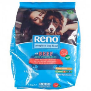 Reno Hondenvoer Compleet Rund En Groenten 4 Kg
