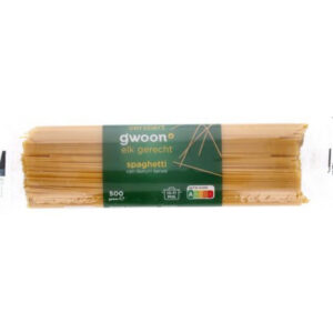 G'woon Spaghetti 500 Gr