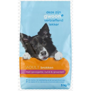 G'woon Adult Dog met Kip en Groente 5 Kg