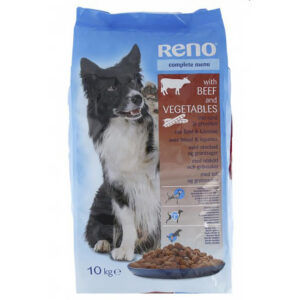 Reno Hondenvoer Compleet Rund En Groenten 10 Kg