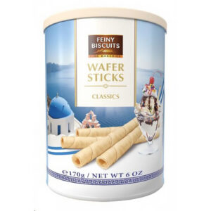 Feiny Biscuit Wafer Rolls 170 Gr