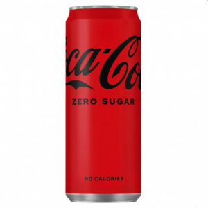 Coca Cola Zero Blik 24x330 Ml