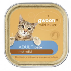 G'woon Cat Pate Game 100 Gr