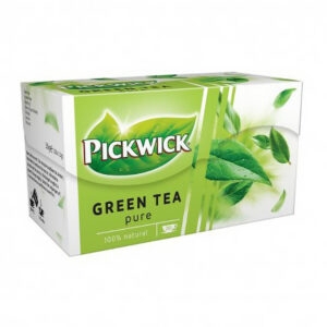 Pickwick Green Tea Pure 20 St