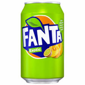 Fanta Exotic Taste Blik 33 cl