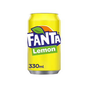Fanta Lemon Blik 33 cl
