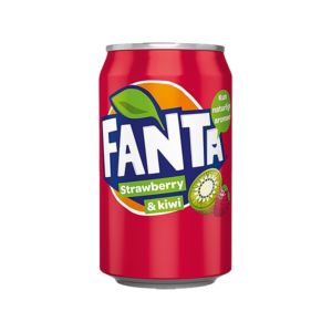 Fanta Strawberry-Kiwi Blik 33 cl
