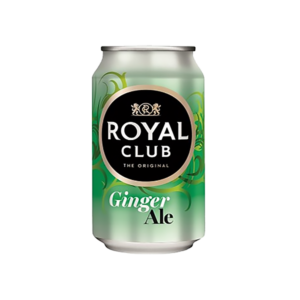 Royal club Ginger Ale 33 Cl
