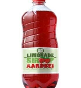 G'woon Siroop Aardbeiensmaak  1000 Ml