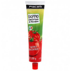 Piacelli Tomatenpuree Dubbele conc.  200 Gr