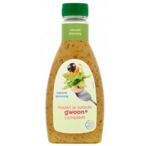 G'woon Sladressing Naturel  450 Ml