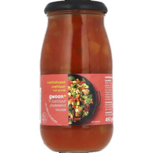 G'woon Roerbaksaus Zoetzuur  490 Gr
