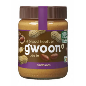 G'woon Pindakaas  350 Gr