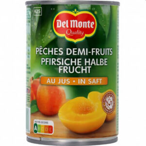 Delmonte Halve Perzikken Op Sap 1/2  415 Gr
