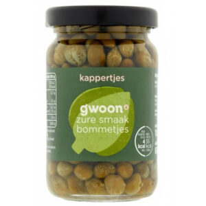 G'woon Kappertjes  100 Gr
