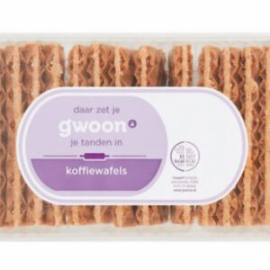 G'woon Koffiewafels  150 Gr