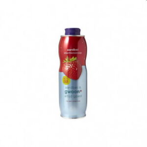 G'woon Siroop Aardbei 0.0  750 Ml