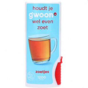 G'woon Zoetstof Tabletten  1200 St