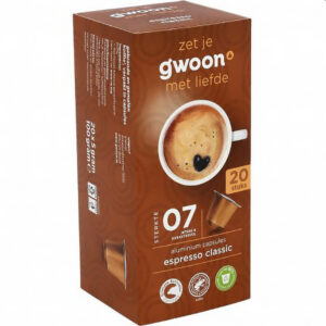 G'woon Espresso Classic Capsules  20 St