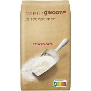 G'woon Tarwebloem  1000 Gr