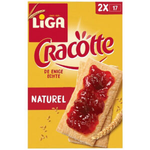 Liga Cracottes Naturel 250 Gr