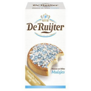 De Ruijter BlauwWitte Muisjes 330 Gr