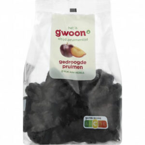 G'woon Pruimen Gedroogd 375 Gr
