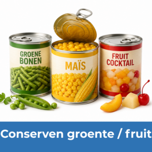 Conserven Groente / Fruit