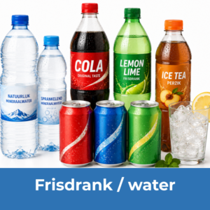 Frisdrank / Water