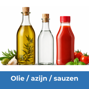 Olie / Azijn / Sauzen