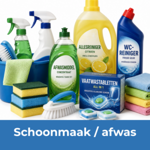Schoonmaak / Afwas