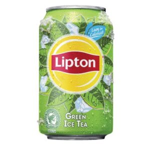 Lipton Ice Green Blik 33 Cl