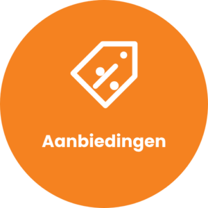 Elke week nieuw!
